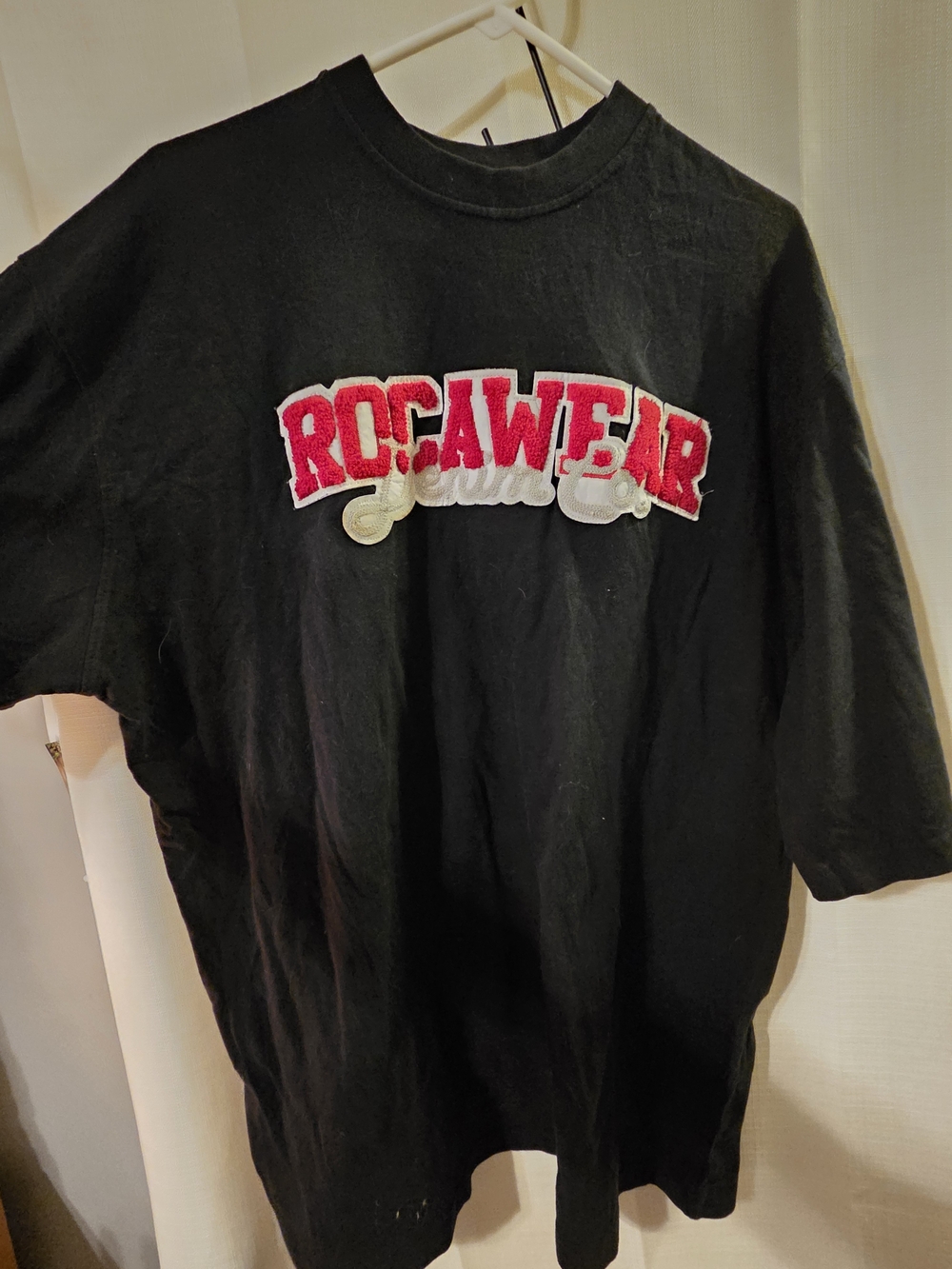 Rocawear Black Graphic Logo T-Shirt
